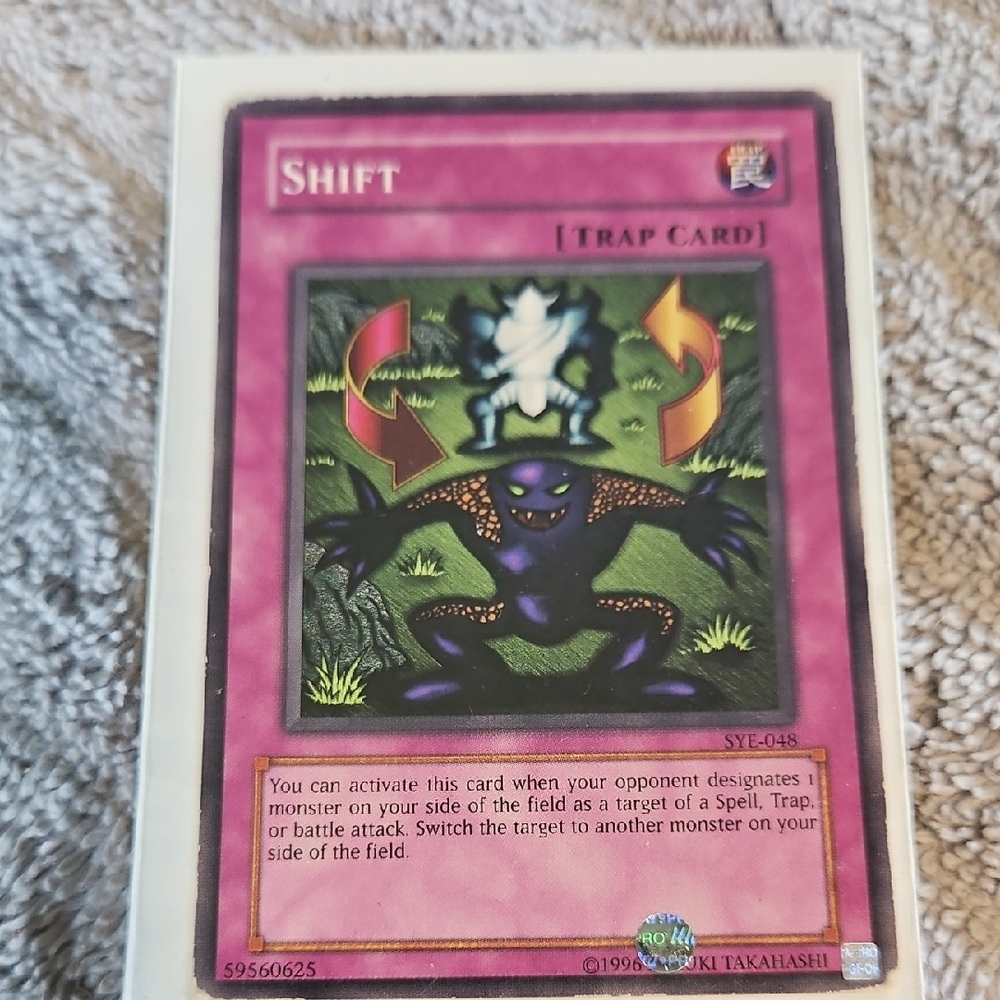 🔥Shift PSV-067 Yu-Gi-Oh! Card Rare 1st Edition NA English Vintage